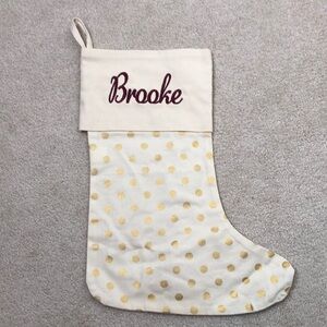 Viv & Lou Christmas Stocking